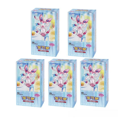 100%Original Pokemon Gem Pack Vol3 Edition Cards Anime Pokemon PTCG Trading Gem Bag 2 Cards Collected Toy Social Birthday Gift