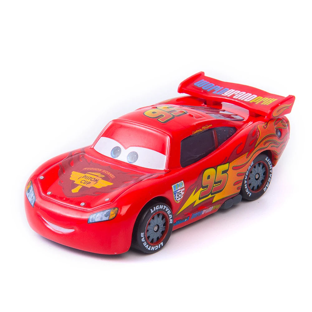 Cars Disney Pixar Cars 3 Lightning Mcqueen Mater Alloy Car Model Collection 1:55 Diecast Vehicles Toy For Children Gifts