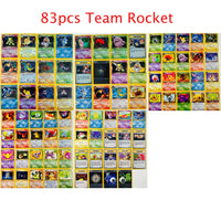 83pcs Team Rocket
