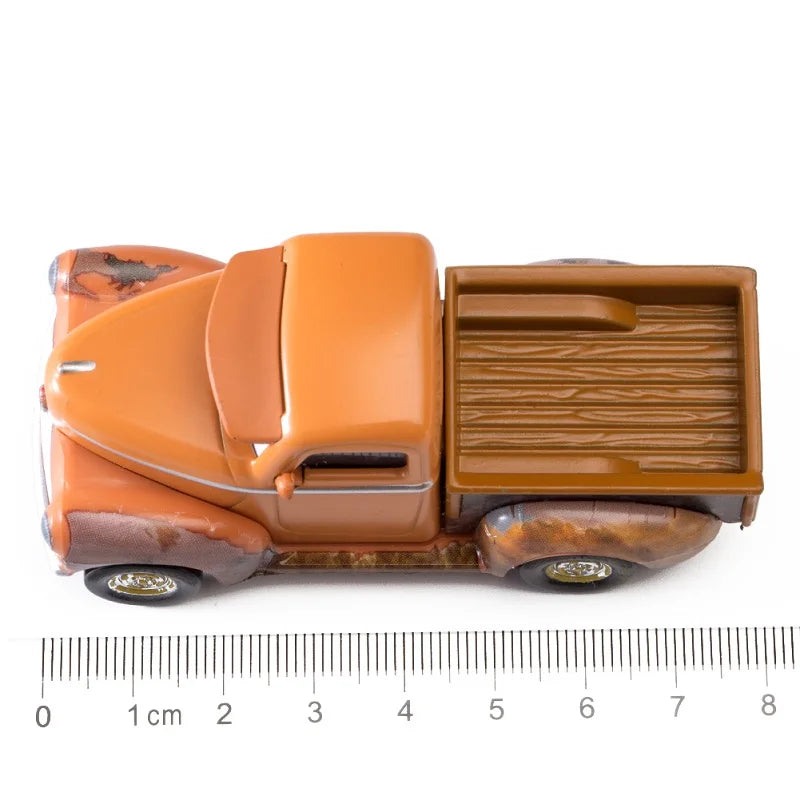 Cars Disney Pixar Cars 2 3 Toy Lightning McQueen Mater Jackson Storm Alloy Metal Model Car 1:55 Metal Toys Children Gifts