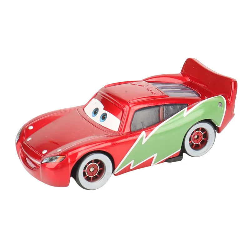 Cars Disney Pixar Cars Lightning McQueen rhapsody matador bulldozer truck Mater harvester 1:55 Diecast Metal Car Model Toy