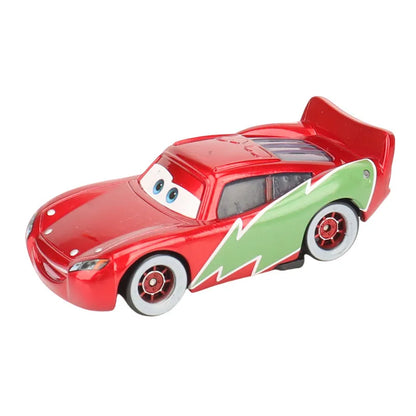 Cars Disney Pixar Cars Lightning McQueen rhapsody matador bulldozer truck Mater harvester 1:55 Diecast Metal Car Model Toy