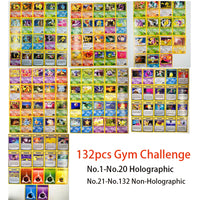 132pcs Gym Challenge