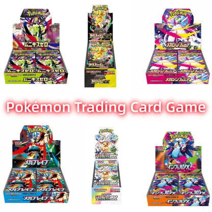Original Pokemon MEGA M3 Card The Void Zero Trading Booster Pack Japanese PTCG Simplified Chinese Collectible Cards Toys Gifts