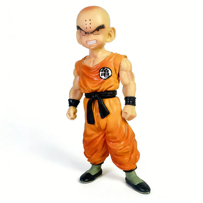 Hot 18cm Dragon Ball Z Anime Figures  Super Krillin PVC Action Figures Model Desktop Decoration Collection Toys For Kids Gifts