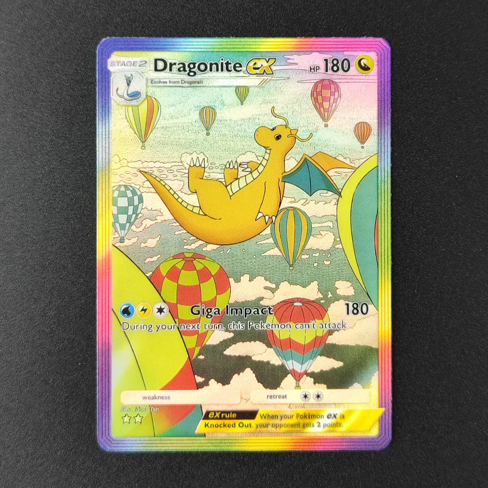 DIY Pokemon TCG Pocket Cards Super Rare Golgaleo Lunala Palkia Arceus Charizard EX APP Game Card