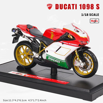 Maisto 1:18 YAMAHA MT-07 MT-10 Ducati Kawasaki KTM Suzuki BMW Multiple models Ultra Limited Alloy Motorcycle Model Toy Car