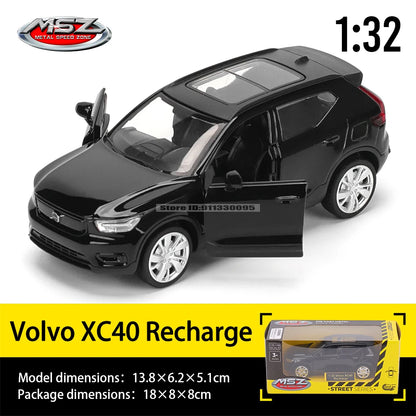 MSZ 1:32 Porsche 911 GT3 RS Audi, BMW, Nissan car mold die-casting decoration series toy tools gift Alloy manufacturing
