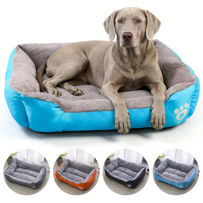 5 Sizes Large Dog Kennel Comfortable Cat Sofa Bed for Small Dog Nest Winter Warm Pet Cat Sleeping Bed Soft House Accessories