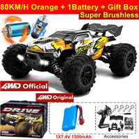 4WD 80KM Orange 1B