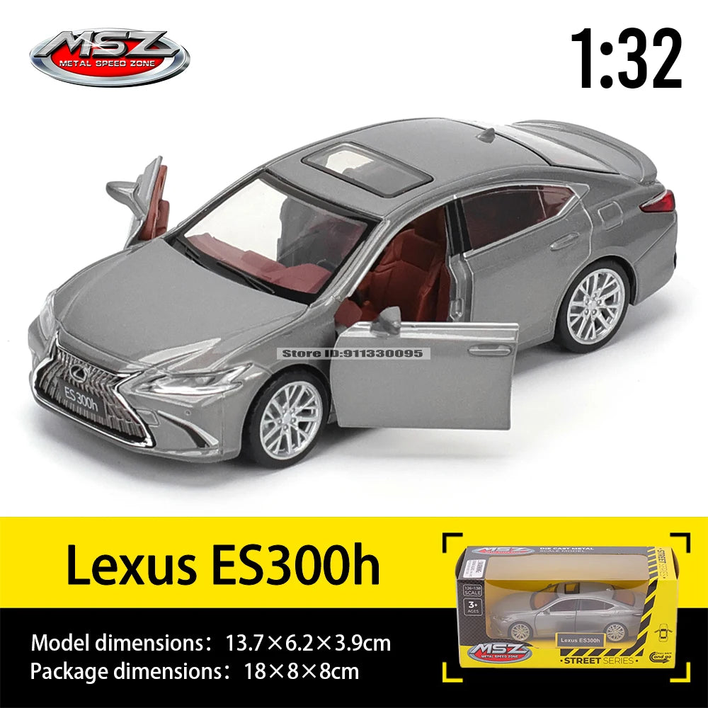 MSZ 1:32 Porsche 911 GT3 RS Audi, BMW, Nissan car mold die-casting decoration series toy tools gift Alloy manufacturing