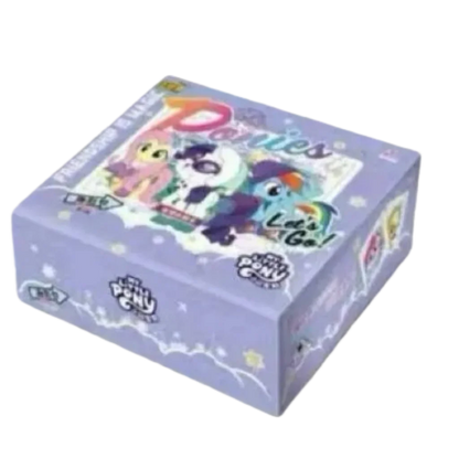 KAYOU Genuine My Little Pony Card Friendship Forever Cards Star Pack Gorgeous Gilded Princess Cards Collectible Card Toys Gifts