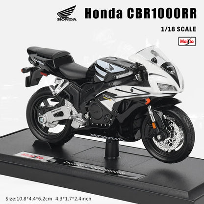Maisto 1:18 YAMAHA MT-07 MT-10 Ducati Kawasaki KTM Suzuki BMW Multiple models Ultra Limited Alloy Motorcycle Model Toy Car