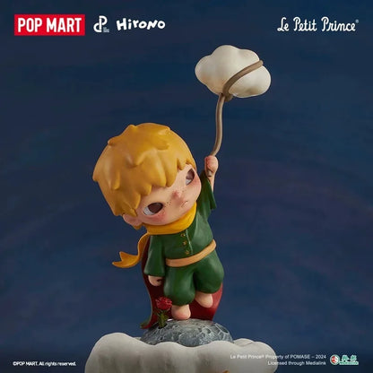 Official Genuine POP MART Hirono × Le Petit Prince Series Mysterious Box Figurine Cute Toy Blind Box Children'S Holiday Gifts