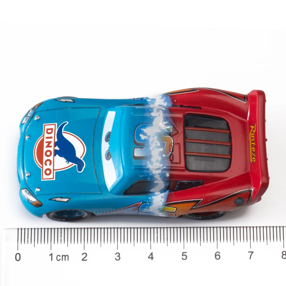 Cars Disney Pixar Cars 2 3 Toy Lightning McQueen Mater Jackson Storm Alloy Metal Model Car 1:55 Metal Toys Children Gifts