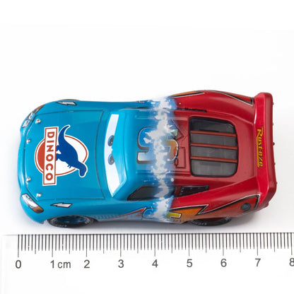 Cars Disney Pixar Cars 2 3 Toy Lightning McQueen Mater Jackson Storm Alloy Metal Model Car 1:55 Metal Toys Children Gifts