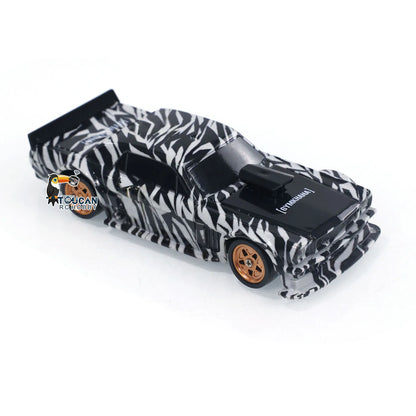 Upgrade Gyro Mini Toys 4WD 1/43 RC Speed Car RTR 2.4G Radio Control Racing Drifting Car Four-wheel Drive High Speed Model Gifts