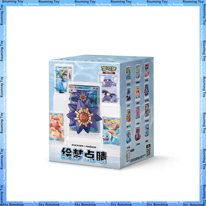 New Pokemon Chinese Cards Collected 151 Dream Painting and Vitality Pointing Series Cards PTCG Gem Pack Chinese Version