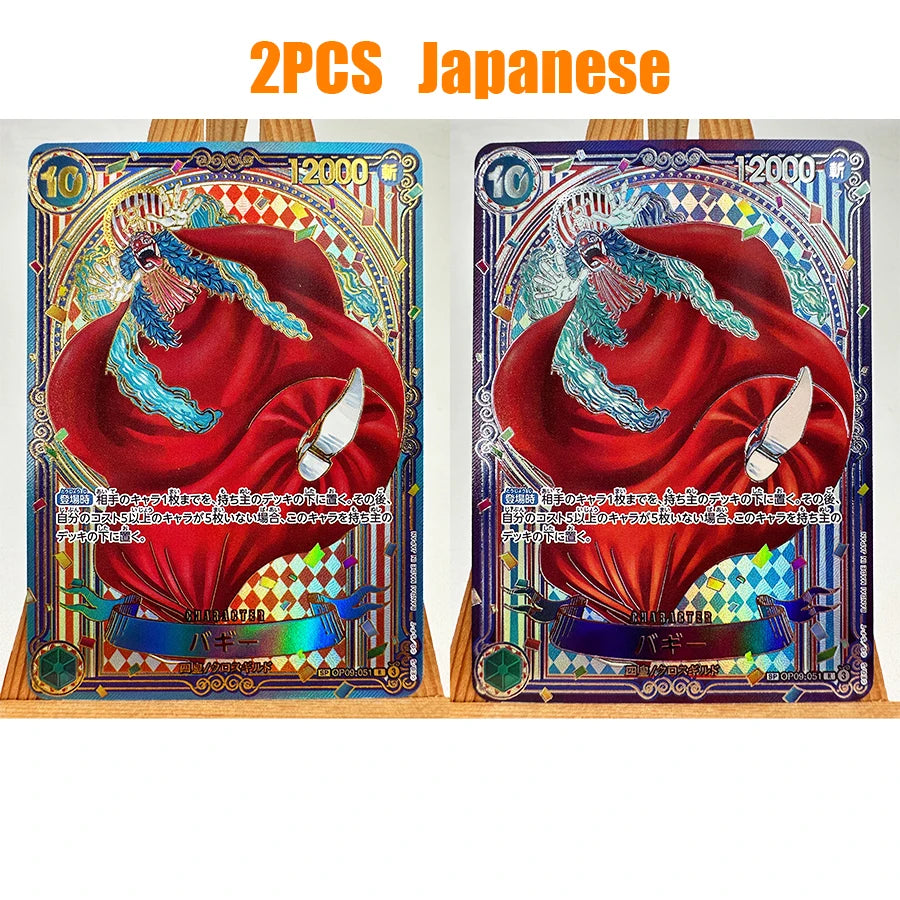 OPCG ONE PIECE Luffy Nami Roger Teach Toys Hobbies Hobby Collectibles Game Collection Anime Cards