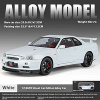 WHITE WITH BOX