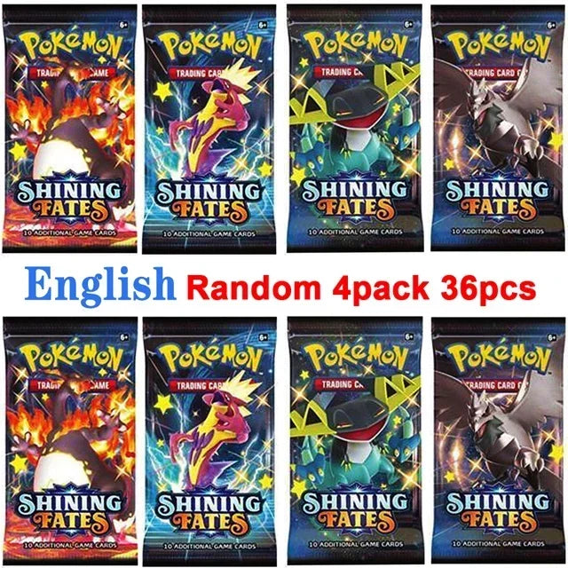 New 36/40Pcs Box Pokemon Card Scarlet & Violet Prismatic Evolutions English Booster Battle Carte Trading Collection Cards Gifts