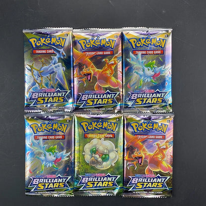 10Pcs/bag Pokemon Cards Sun & Moon Lost Thunder English Trading Card Game Evolutions Booster Collectible Kids Toys Gift