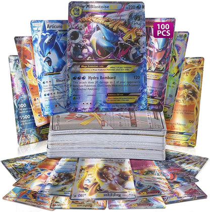 English Pokemon Cards GX Tag Team Vmax EX Mega Shining Game Battle Carte Trading Collection