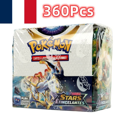 360Pcs French Pokémon TCG: Scarlet & Violet Obsidian Flames Booster Box Pokemon Cards 36 Pack Box