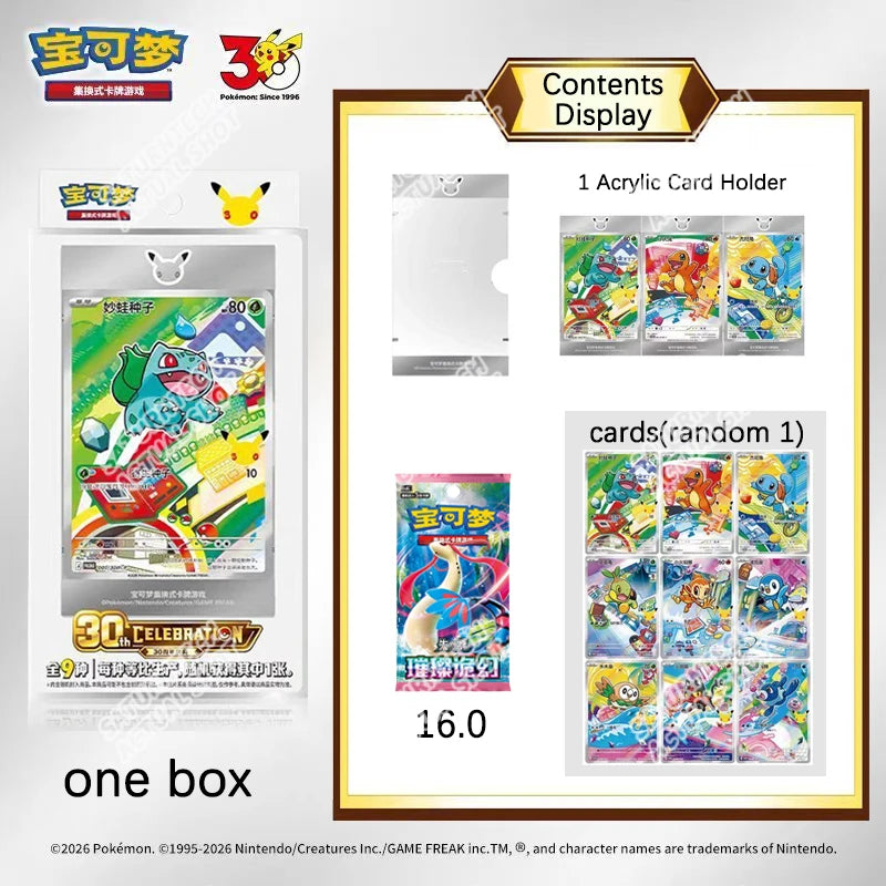 New Original Pokemon Card Scarlet & Violet 14.0 Charizard Ganger Trading PTCG Card Collected Chinese Version Card Collection Toy