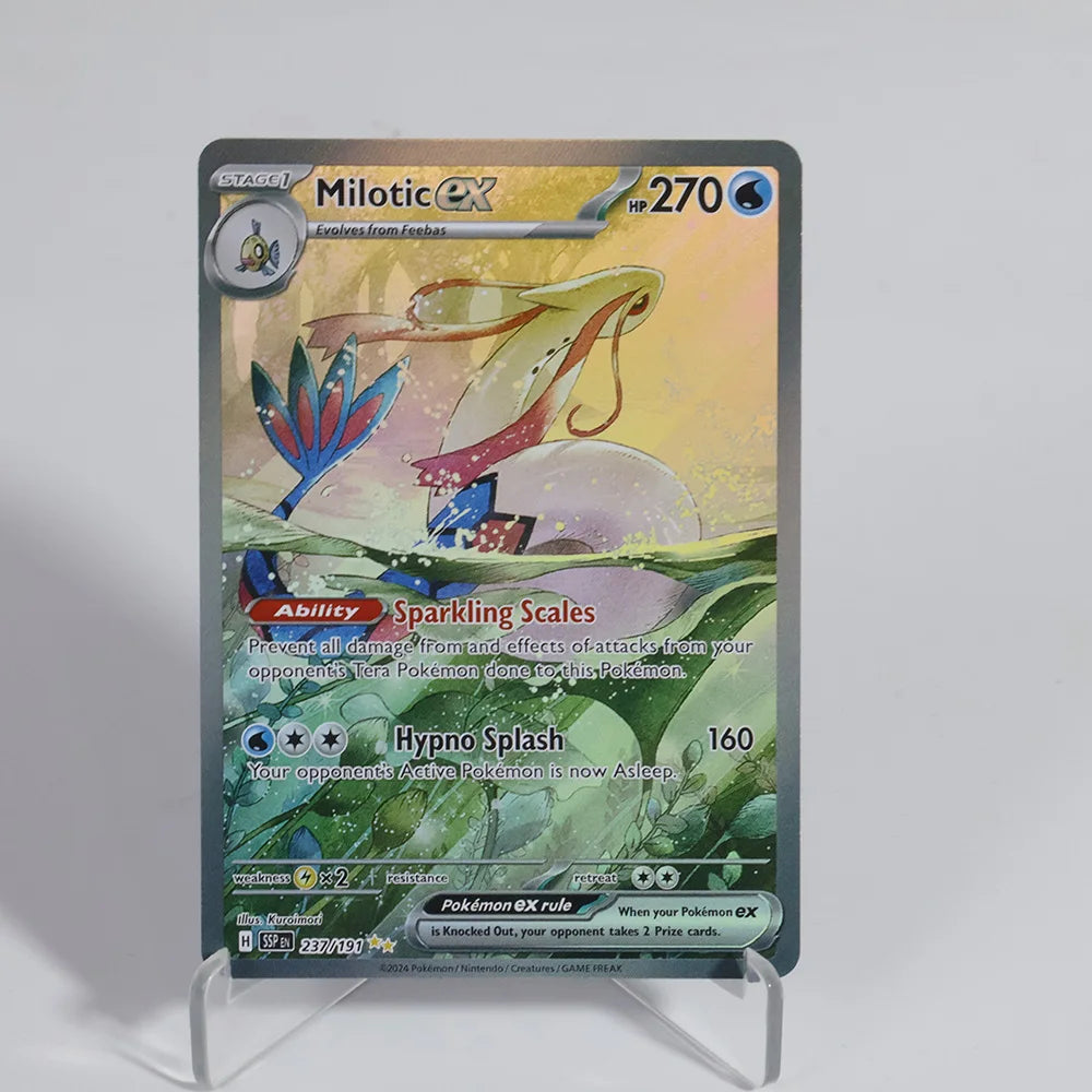 PKM Foil Cards Proxy Cards Latios&Pikachu Mew Greninja Holographic Game Trading Collection PTCG Proxy Toys Gifts