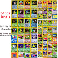 64pcs Jungle