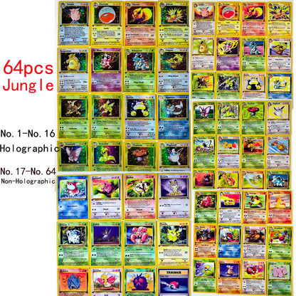 Team Rocket Fossil Jungle Neo Discovery Toys Hobbies Hobby Collectibles Game Collection Anime Cards