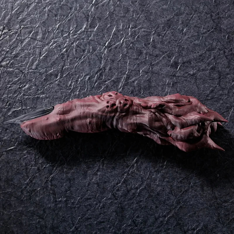 11CM Jujutsu Kaisen Ryomen Sukuna Finger Anime Jujutsu Kaisen Finger Cosplay Prop Plastic Accessories Figure PVC Model Toy Gift