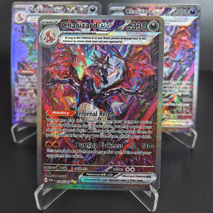 DIY PTCG Pokemon Collection Cards Charizard Rayquaza Lugia Giratina V  Self Made Cards Classic Game Anime Cards Gift Toys