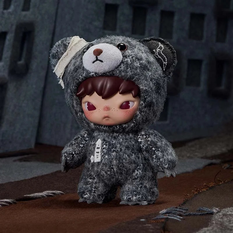 New POP MART Hirono Road Journal Series Blind Box Guess Bag Mystery Box Toy Doll Desktop Ornaments Collection Action Figure Gift