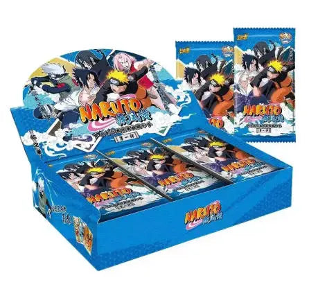 New 10packs KAYOU Naruto Card EX Version Whirlpool Naruto SP Uchiha Madara BP MR Card Collection Card Christmas Halloween Gift