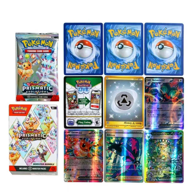 Pokémon Card Pokémon 151 Booster Bundle Booster Card Pack Sword and Shield Series Flash Card Gifts