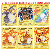 6Pcs English Cards 2
