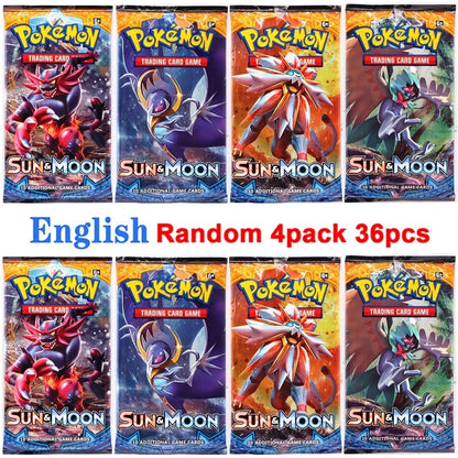 New 36/40Pcs Box Pokemon Card Scarlet & Violet Prismatic Evolutions English Booster Battle Carte Trading Collection Cards Gifts