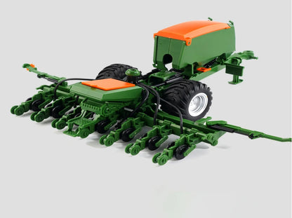 1/24 2.4G RC Farmer Car Toys Set for Children Remote Control Tractor Trailer with Lights Electric Farm Vehicle Truck Kids Gifts