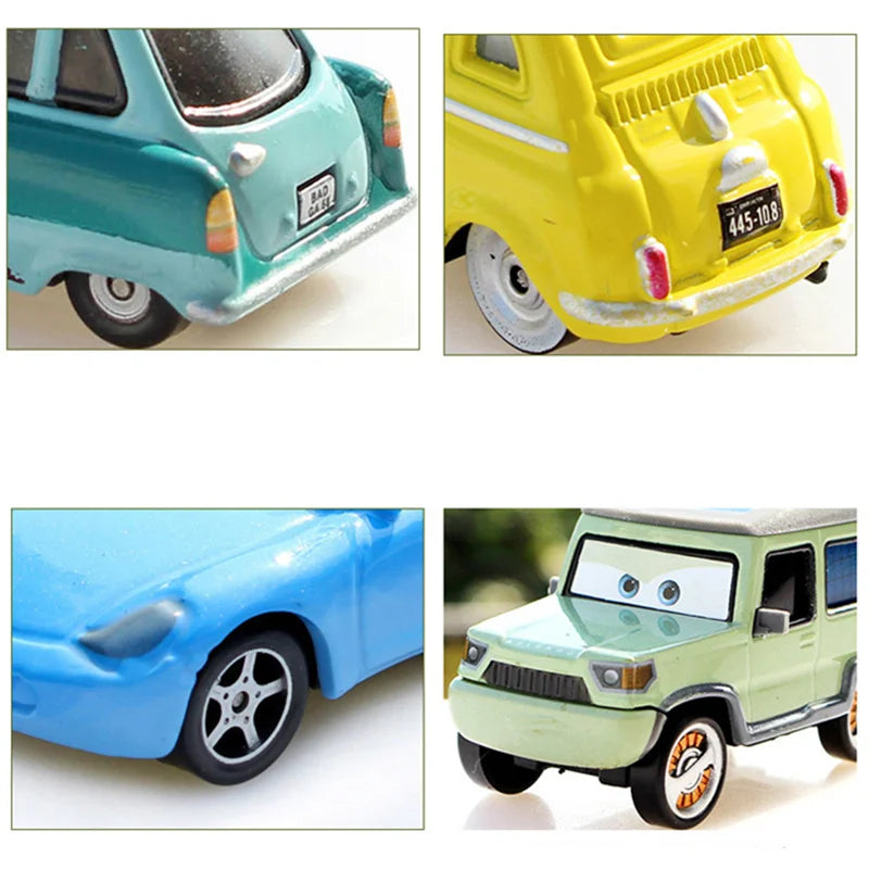 Cars Disney Pixar Cars 3 Lightning Mcqueen Mater Alloy Car Model Collection 1:55 Diecast Vehicles Toy For Children Gifts