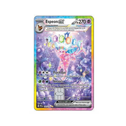 Sv8a PTCG Eevee Credit Card Skin Stickers Eeveelution Series Sticker for VISA Credit Card Debit Beautify Decoration No Residue