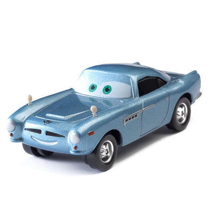 Cars Disney Pixar Cars 3 Lightning Mcqueen Mater Alloy Car Model Collection 1:55 Diecast Vehicles Toy For Children Gifts