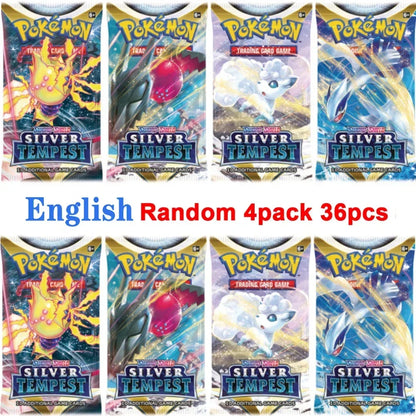 New 36/40Pcs Box Pokemon Card Scarlet & Violet Prismatic Evolutions English Booster Battle Carte Trading Collection Cards Gifts