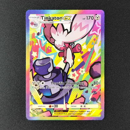 DIY Pokemon TCG Pocket Cards Super Rare Golgaleo Lunala Palkia Arceus Charizard EX APP Game Card