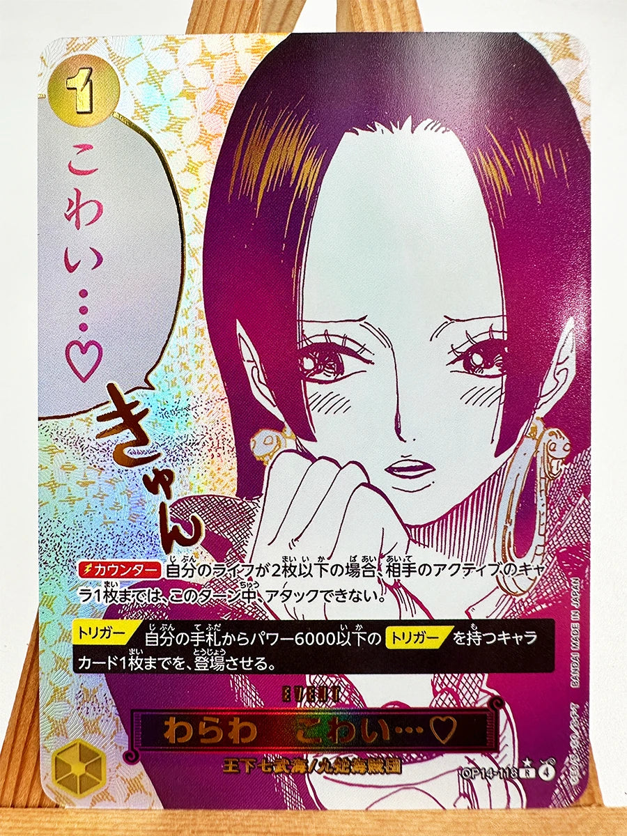 OPCG ONE PIECE Luffy Nami Roger Teach Toys Hobbies Hobby Collectibles Game Collection Anime Cards