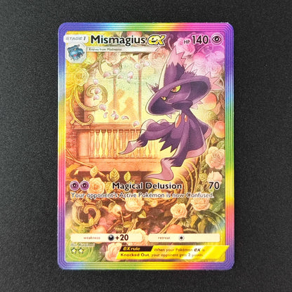 DIY Pokemon TCG Pocket Cards Super Rare Golgaleo Lunala Palkia Arceus Charizard EX APP Game Card