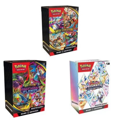 Pokemon Card v10 Booster bundle M2 Booster bundle Prismatic Evolutions Scarlet Violet 151 English Booster Transaction Cards Gift