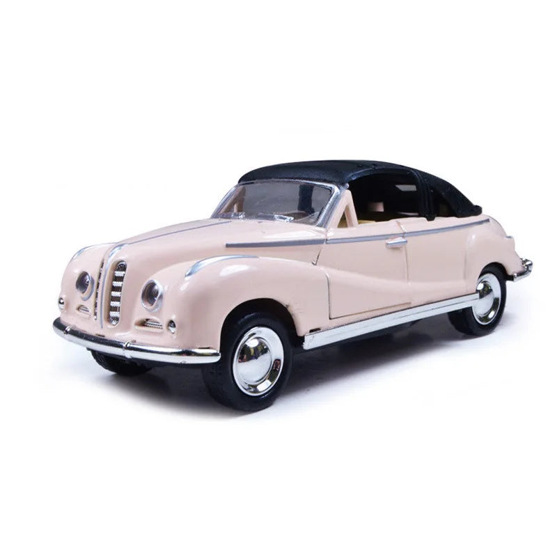 1:32 Alloy Classic Car Model Childrens Toy Car Ornaments Pull-Back Car Model Boy Toy Die-Cast Educational Toy