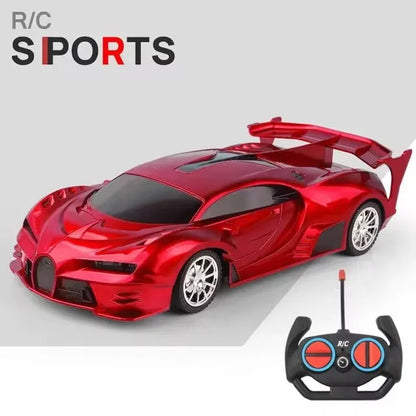 RC Car 2.4G 4CH Remote Control 1:18 With Led Light Sports Cars High Speed Radio Drift Vehicle Racing Boys Girls Toy For Children